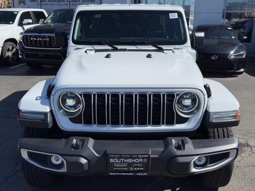 2025 Jeep Wrangler 4xe Sahara