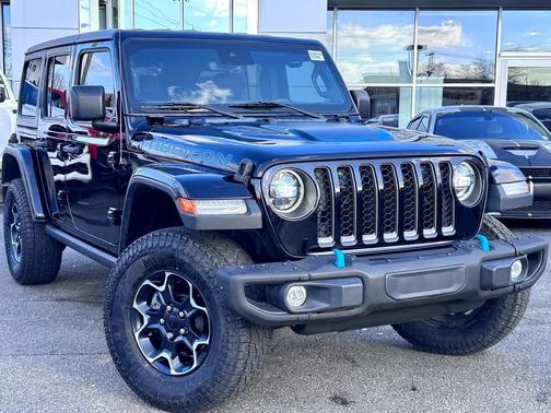 2023 Jeep Wrangler 4xe Rubicon