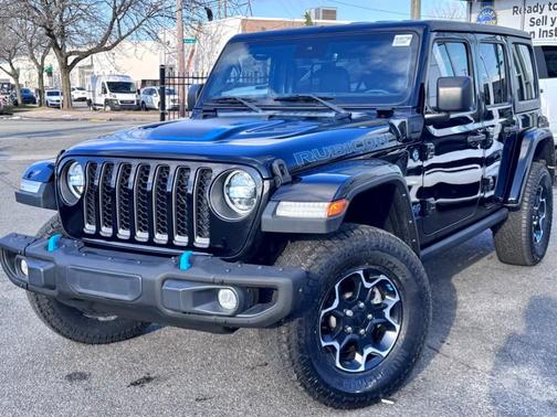 2023 Jeep Wrangler 4xe Rubicon