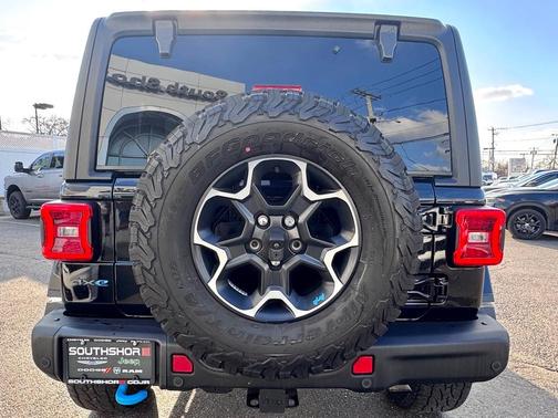 2023 Jeep Wrangler 4xe Rubicon