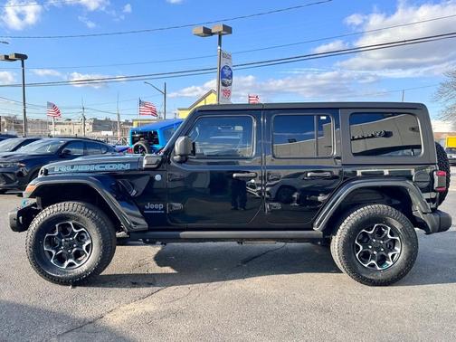 2023 Jeep Wrangler 4xe Rubicon
