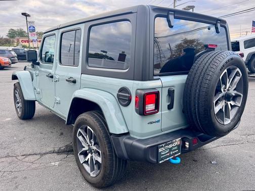 2024 Jeep Wrangler 4xe Sport