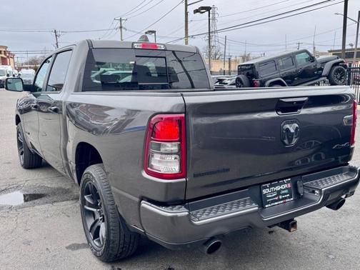 Granite Crystal Clearcoat Metallic 2023 RAM 1500 Big Horn