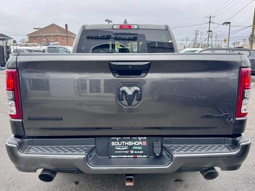 Granite Crystal Clearcoat Metallic 2023 RAM 1500 Big Horn