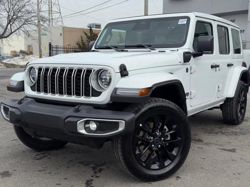 2025 Jeep Wrangler 4xe Sahara