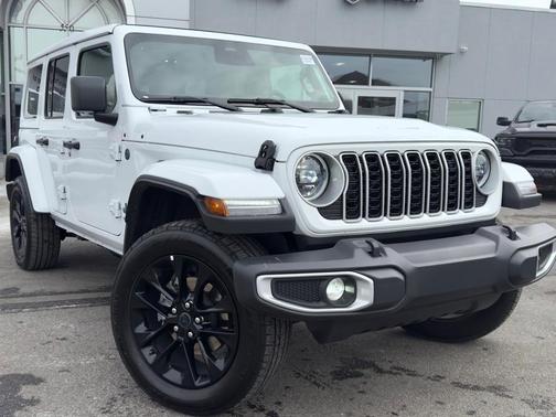 2025 Jeep Wrangler 4xe Sahara