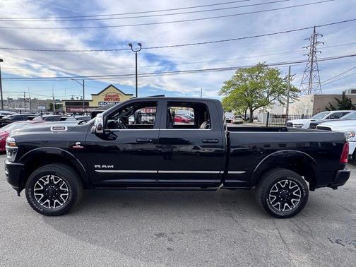 Diamond Black 2025 RAM 2500 Limited