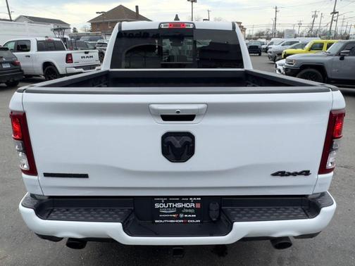 Bright White Clearcoat 2021 RAM 1500 Big Horn