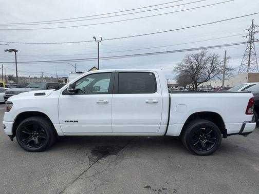 Bright White Clearcoat 2021 RAM 1500 Big Horn