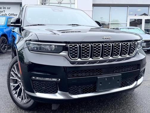 2021 Jeep Grand Cherokee L Summit