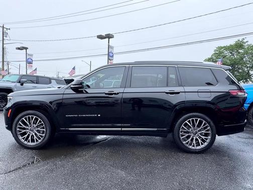 2021 Jeep Grand Cherokee L Summit