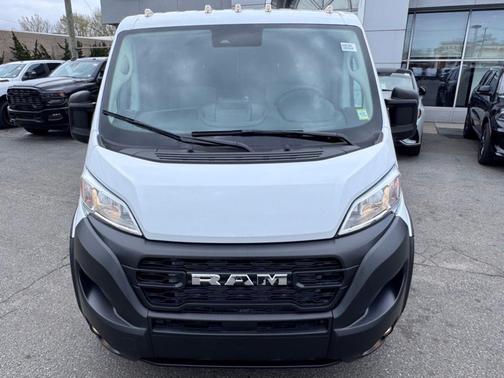 Bright White Clearcoat 2025 RAM ProMaster 2500 Base