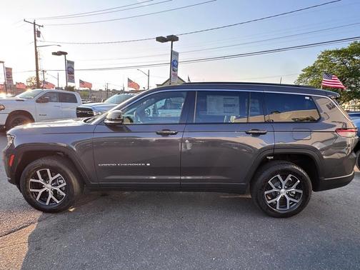 2025 Jeep Grand Cherokee L Limited