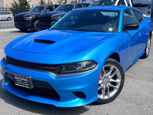 B5 Blue Pearlcoat 2023 Dodge Charger GT