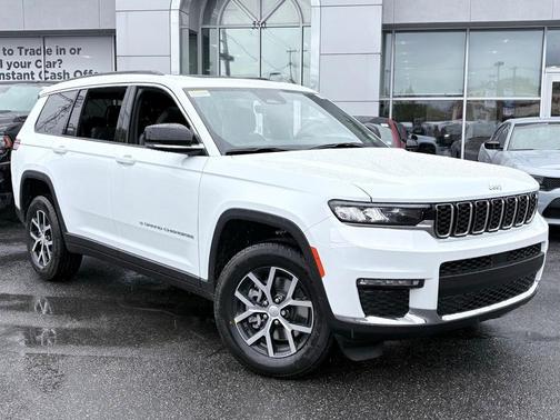2025 Jeep Grand Cherokee L Limited
