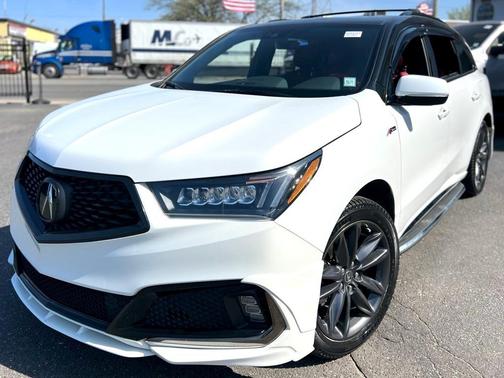 2020 Acura MDX 3.5L Technology & A-Spec Pkgs