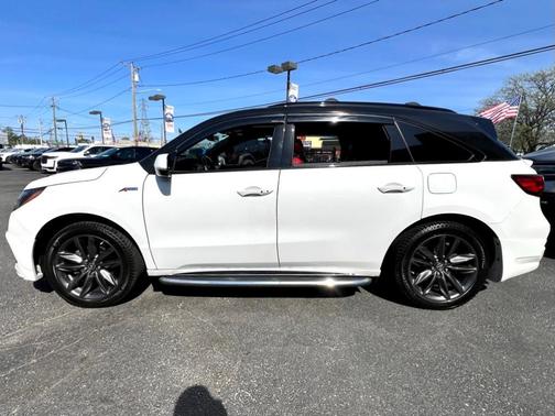 2020 Acura MDX 3.5L Technology & A-Spec Pkgs