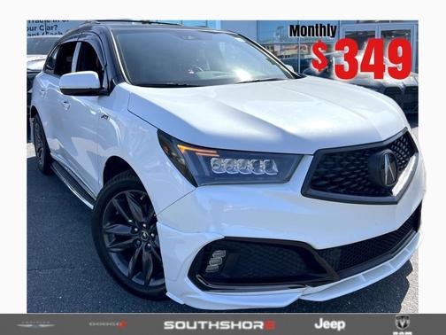 2020 Acura MDX 3.5L Technology & A-Spec Pkgs