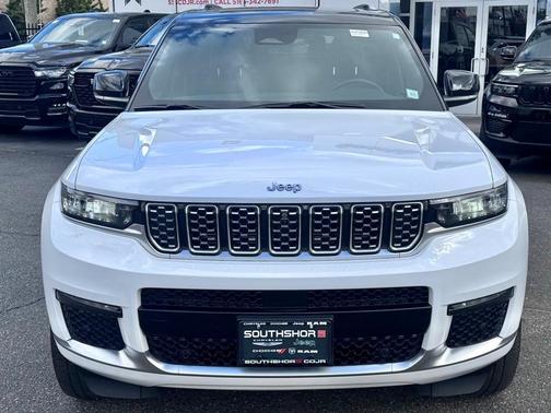 2022 Jeep Grand Cherokee L Summit