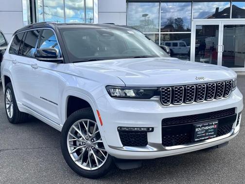 2022 Jeep Grand Cherokee L Summit