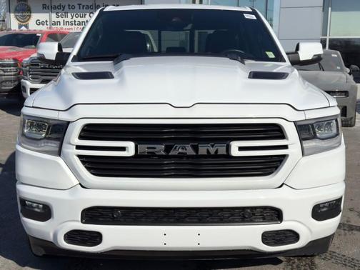 Bright White Clearcoat 2023 RAM 1500 Laramie