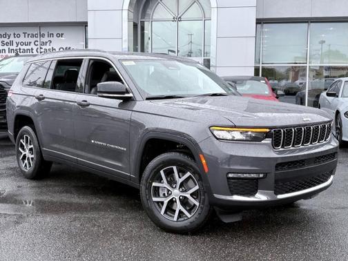 2025 Jeep Grand Cherokee L Limited