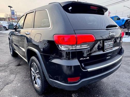 Diamond Black 2018 Jeep Grand Cherokee Limited