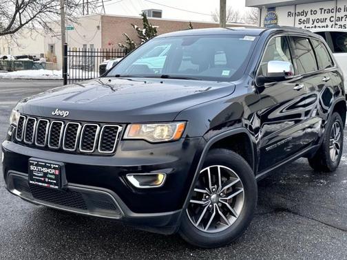 Diamond Black 2018 Jeep Grand Cherokee Limited