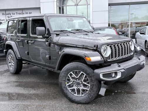2025 Jeep Wrangler Sahara