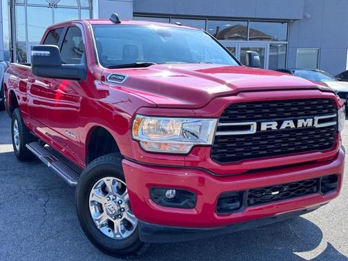 Flame Red Clearcoat 2024 RAM 2500 Big Horn