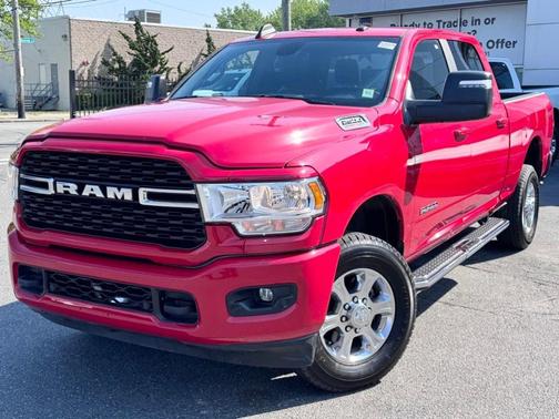 Flame Red Clearcoat 2024 RAM 2500 Big Horn