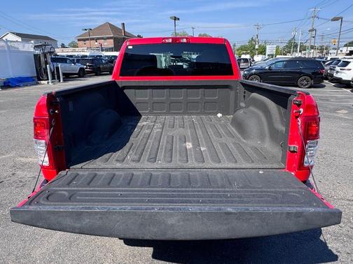 Flame Red Clearcoat 2024 RAM 2500 Big Horn
