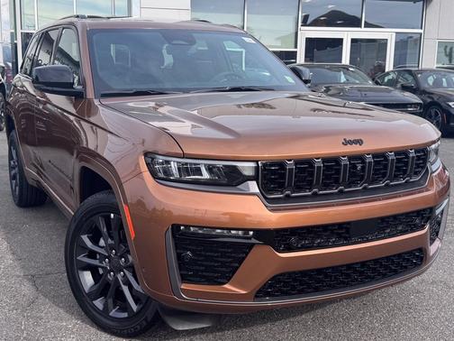 Copper Shino Metallic Clearcoat 2026 Jeep Grand Cherokee Limited Reserve 4x4