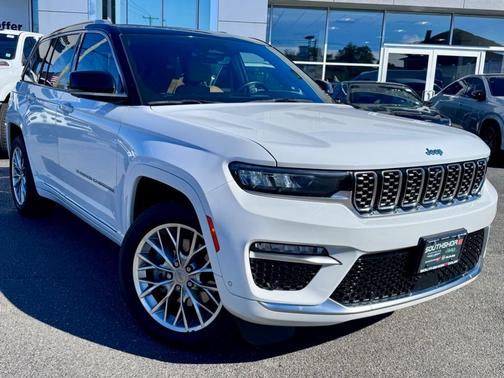 2023 Jeep Grand Cherokee 4xe Summit