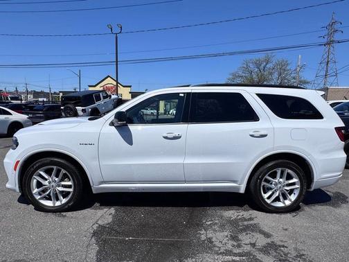 White Knuckle Clearcoat 2025 Dodge Durango R/T