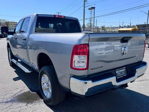 Billet Silver Metallic Clearcoat 2024 RAM 2500 Big Horn