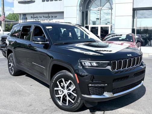 2025 Jeep Grand Cherokee L Limited