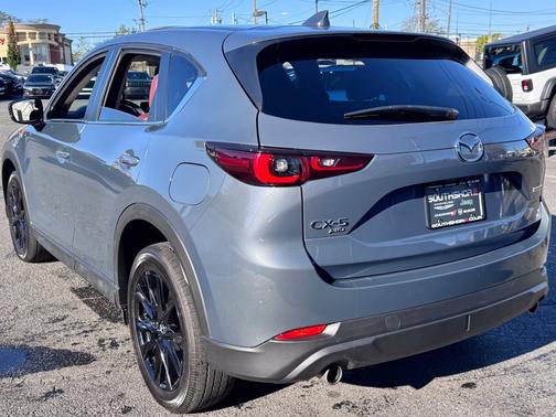 Polymetal Gray Metallic 2025 Mazda CX-5 2.5 S Carbon Edition