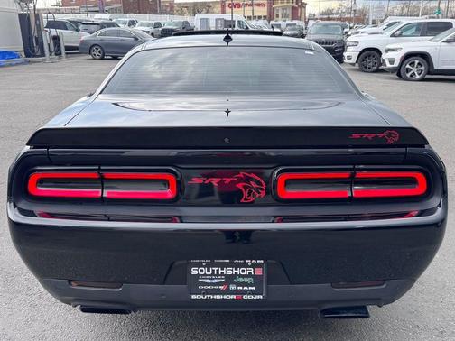 Pitch Black Clearcoat 2020 Dodge Challenger SRT Hellcat