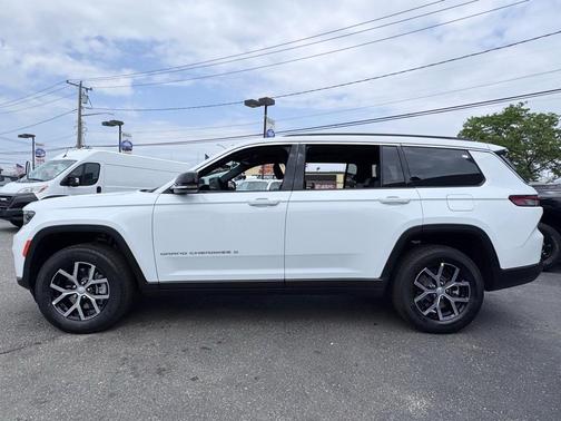 2025 Jeep Grand Cherokee L Limited