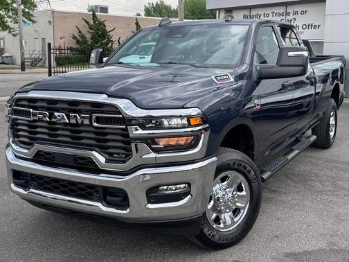 Blue Metallic 2026 RAM 3500 Tradesman
