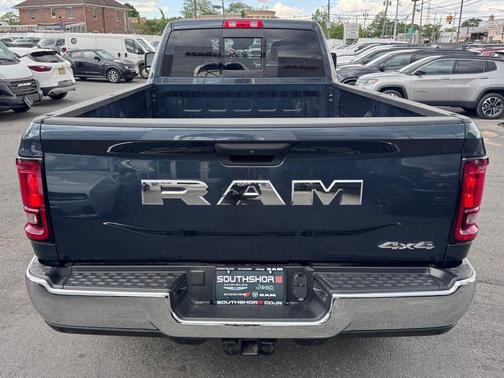 Blue Metallic 2026 RAM 3500 Tradesman