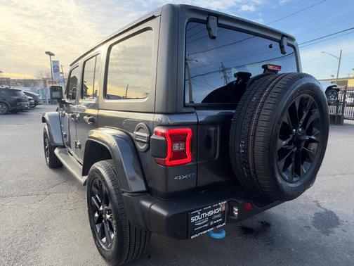 2023 Jeep Wrangler 4xe Sahara