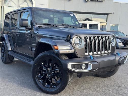 2023 Jeep Wrangler 4xe Sahara