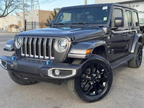 2023 Jeep Wrangler 4xe Sahara