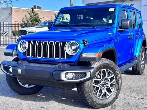 2026 Jeep Wrangler Sahara