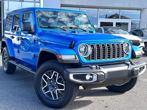 2026 Jeep Wrangler Sahara