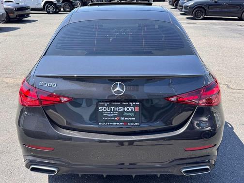 Gray 2023 Mercedes-Benz C-Class C 300