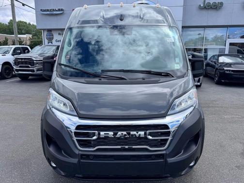 Ceramic Gray Clearcoat 2025 RAM ProMaster 2500 High Roof