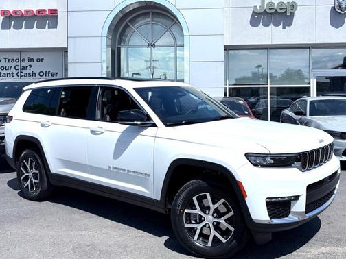 2025 Jeep Grand Cherokee L Limited